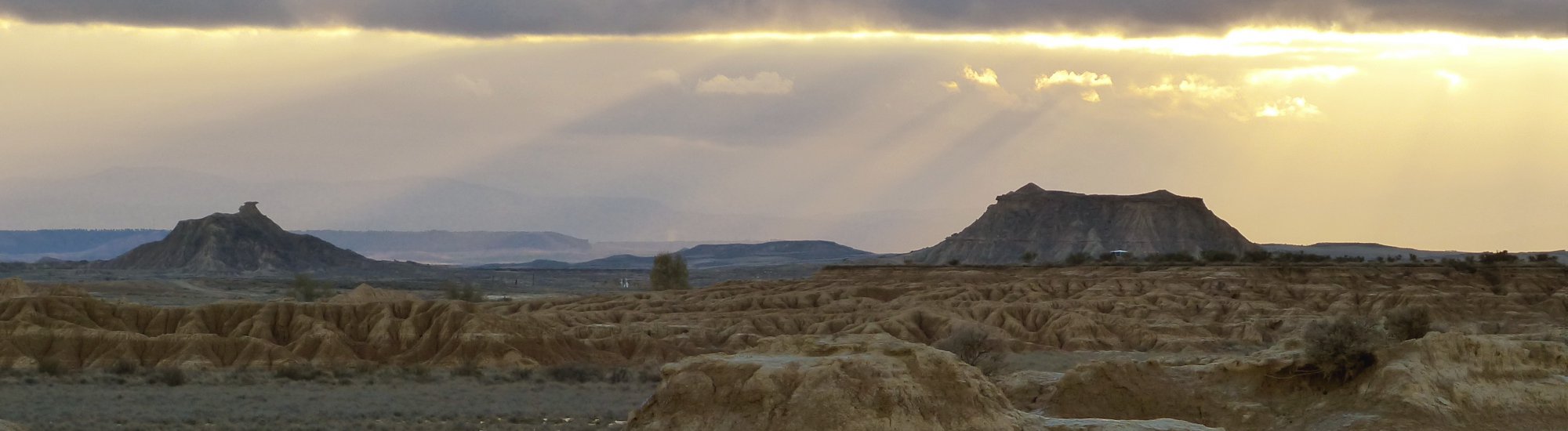 Nubes en el cielo, ¿va a llover?