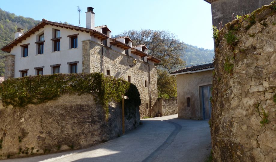 Aldea de Baquedano