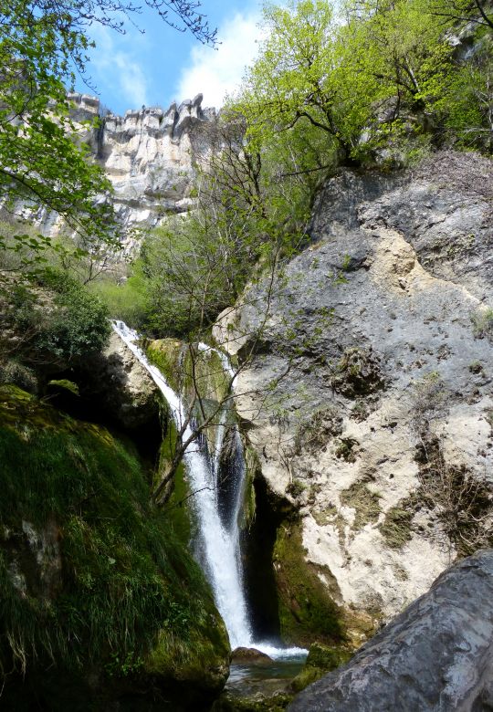 Aldea de Baquedano